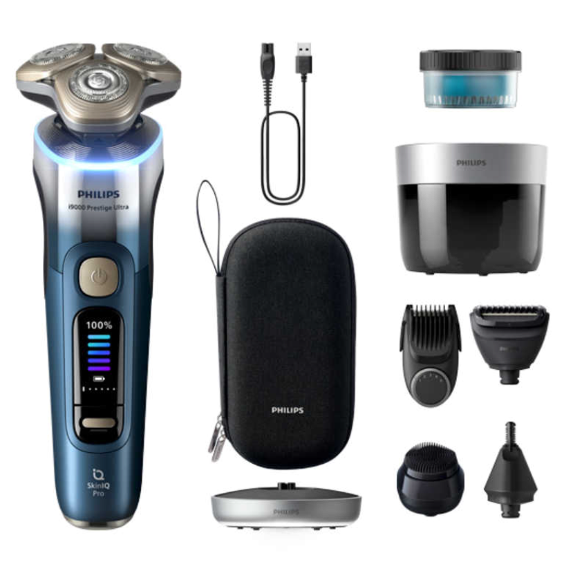 PHILIPS 飛利浦 刮鬍刀 i9000 Ultra系列 XP9406/40 最新款 日版原裝進口 日本必買代購