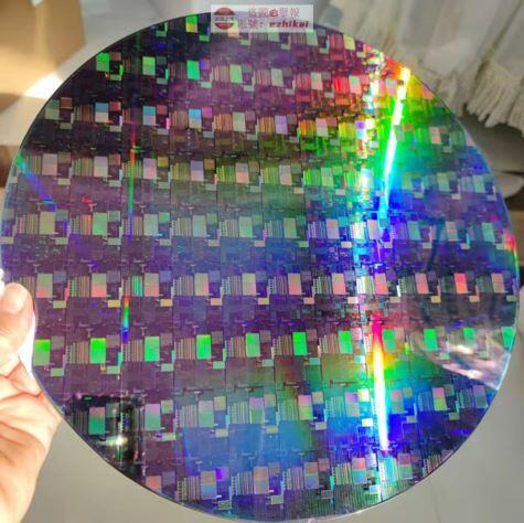 【咨詢客服應有盡有】wafer矽晶圓片矽片晶圓集成電路CPU芯片科技感IC禮物半導體光刻片 3