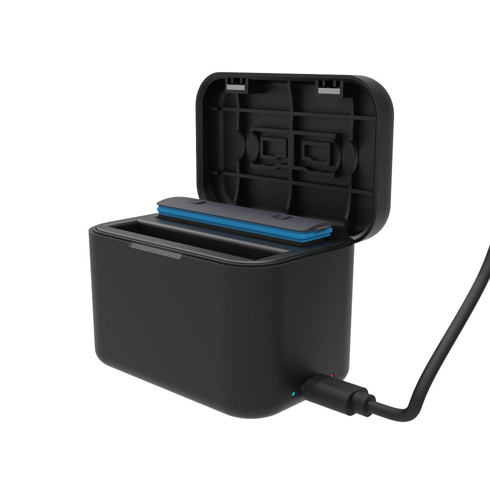 適影石Insta360 X4電池充電器360X4全景相機快充收納充電盒充電器【Snowbelle優選】