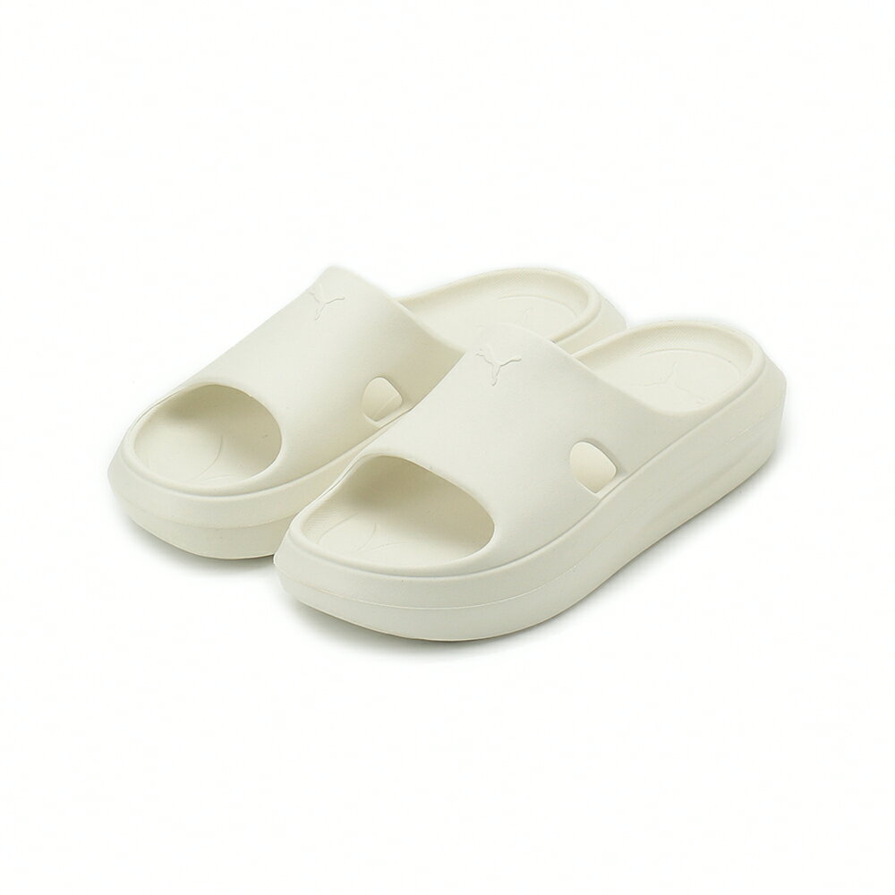 PUMA FLATTER SLIDE 運動拖鞋 白 404851-02 女鞋 治裝激推