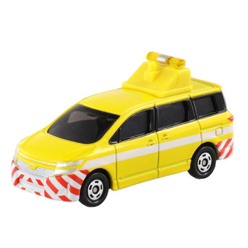 大賀屋 TOMICA NISSAN 道路巡邏車 多美小汽車 巡邏車 車子 汽車 模型 玩具 日貨 正版 授權 L00010150