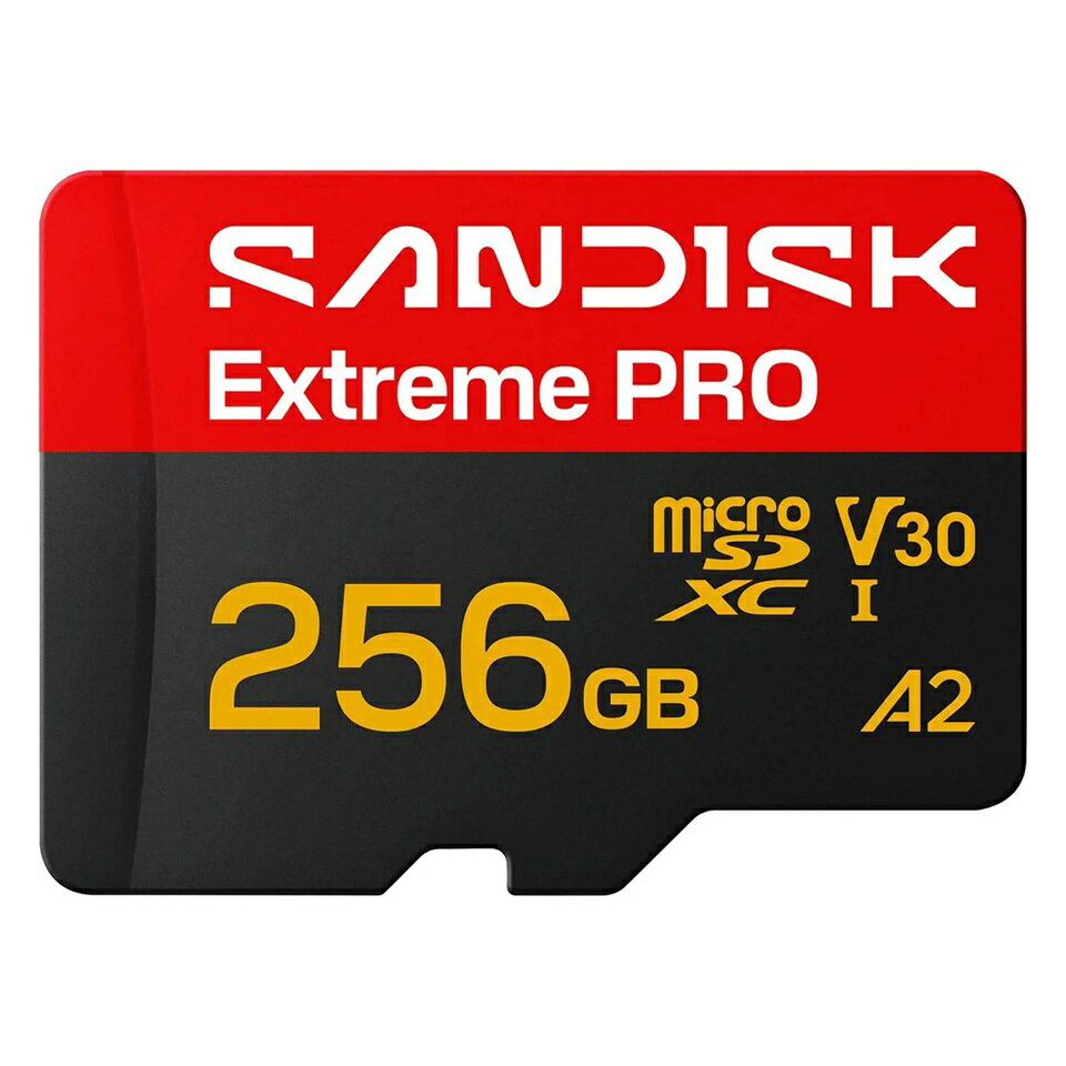 SanDisk 256G 256GB microSD extreme Pro 250MB/s 4K V30 SDSQXCJ-256G 記憶卡 1