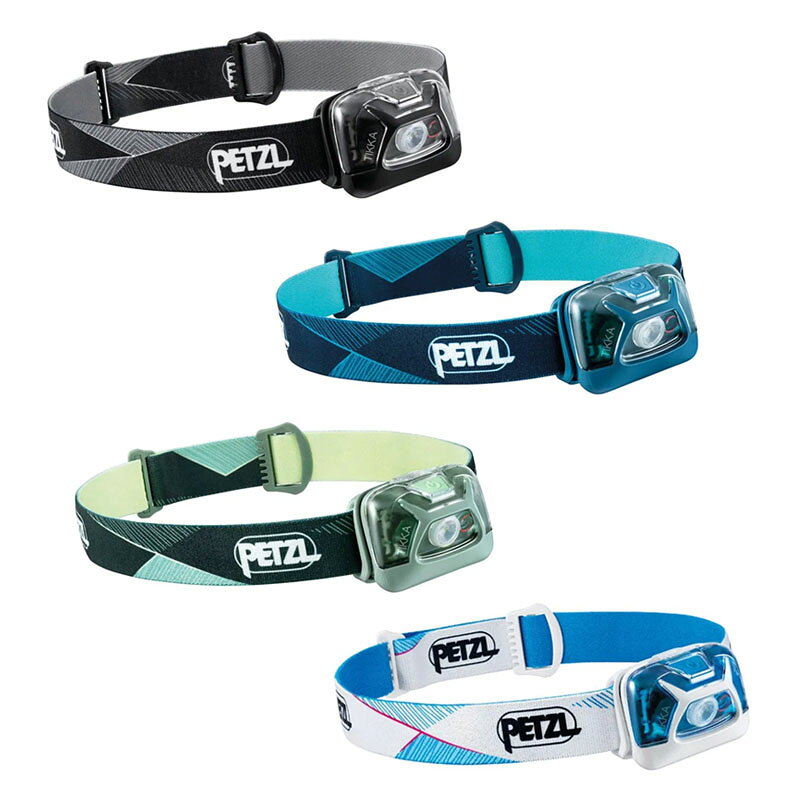 【露營趣】贈網袋 法國 Petzl PTE093FA TIKKA LED頭燈 300流明 照明燈 登山 跑步 攀岩 露營 戶外探險