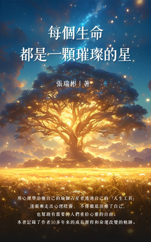 【電子書】每個生命,都是一顆璀璨的星