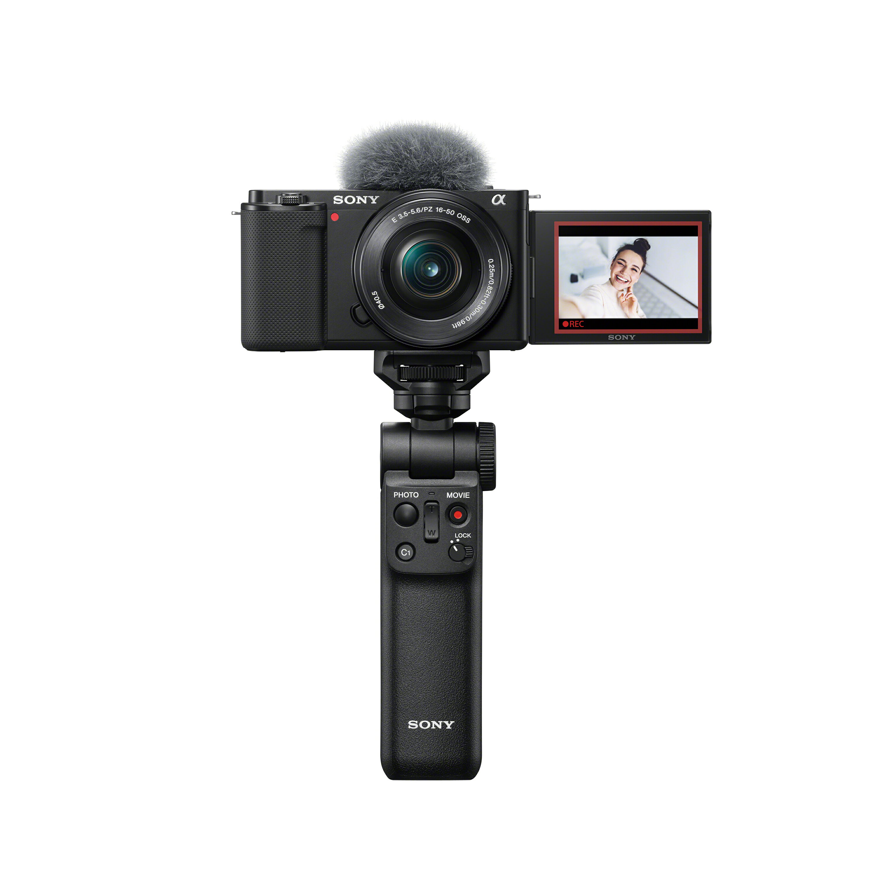 限時★.. 預購預購 Sony ZV-E10 (含16-50mm鏡頭) 樂拍一天手持握把組合 數位相機 翻轉螢幕 景深效果 ZV-E10L/BA 公司貨 保固24個月【夏日限時 全館點數5倍送】