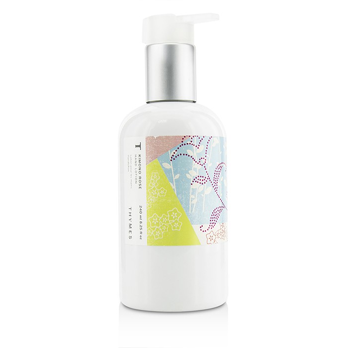 Thymes 香百里 櫻花玫瑰護手乳 Kimono Rose Hand Lotion  240ml/8.25oz