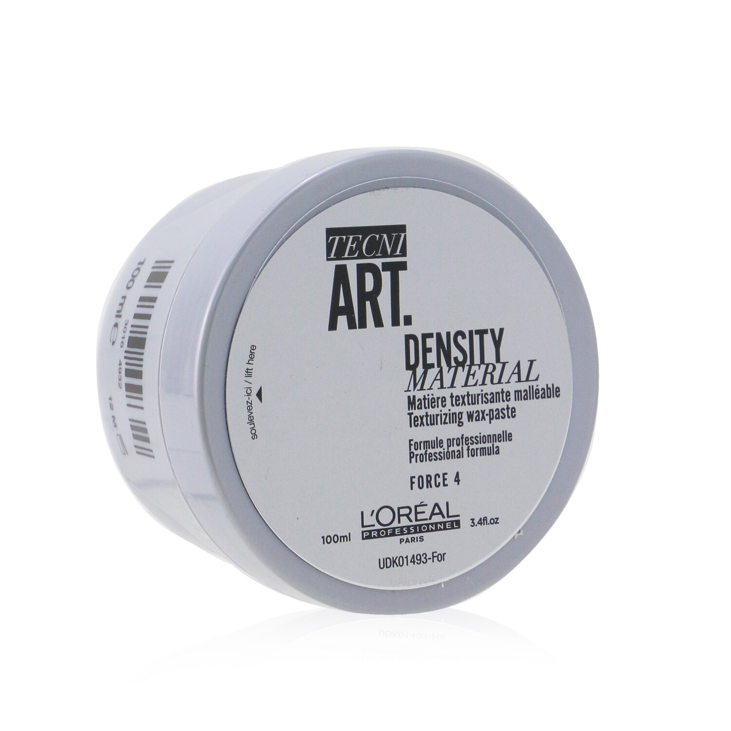 萊雅 L'Oreal - 專業 Tecni.Art Density Material 髮蠟 (質感髮蠟 - Force 4)
