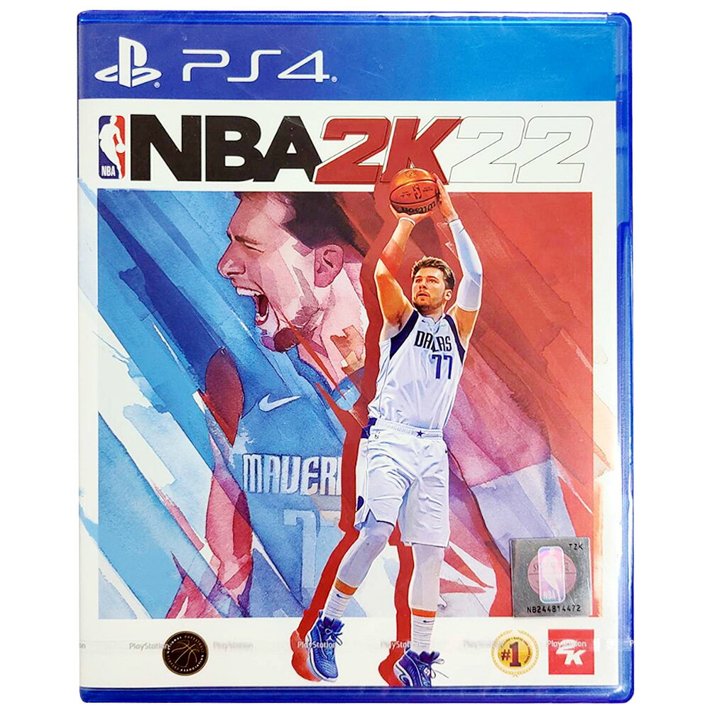 【現貨】PS4 NBA 2K22 普通版 中英文國際版