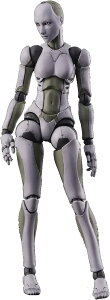 [3美國直購] 1000 Toys TOA Heavy Industries: Synthetic Human Female 1:12 Scale Action Figure, Multicolor
