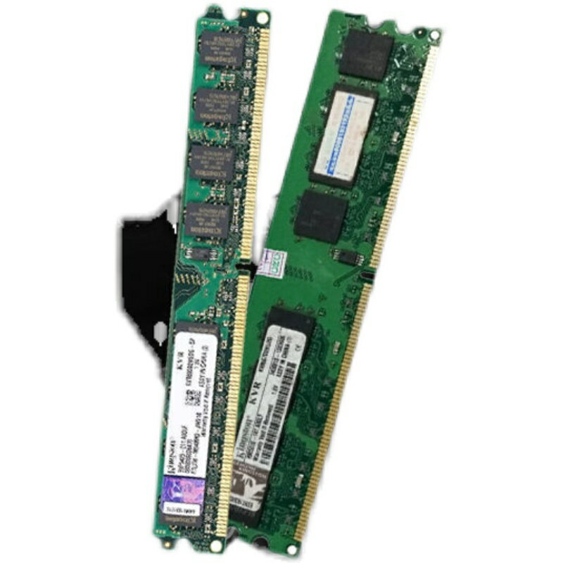 保一年!臺式電腦2g DDR2 800兼容667二代臺式拆機內存條雙通4G【北歐居家生活】