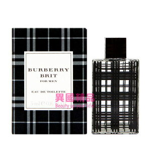 Burberry Brit 風格男性淡香水 5ml Eau de 小香【特價】§異國精品§｜全場下殺↘滿額再享折扣