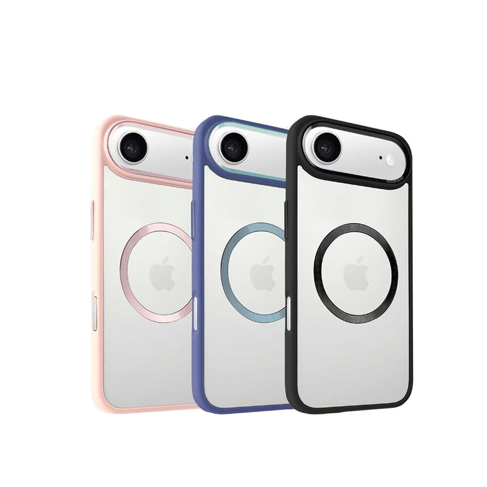 DAPAD 星耀極光磁吸殼 iPhone 17 Air 手機保護殼|支援MagSafe 光澤漸層設計 1 DAPAD 星耀極光磁吸殼 iPhone 17 Air 手機保護殼|支援MagSafe 光澤漸層設計 1