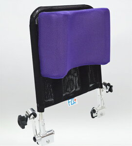 通用型輪椅頭靠 簡易安裝 適用於16''~20''座寬的輪椅