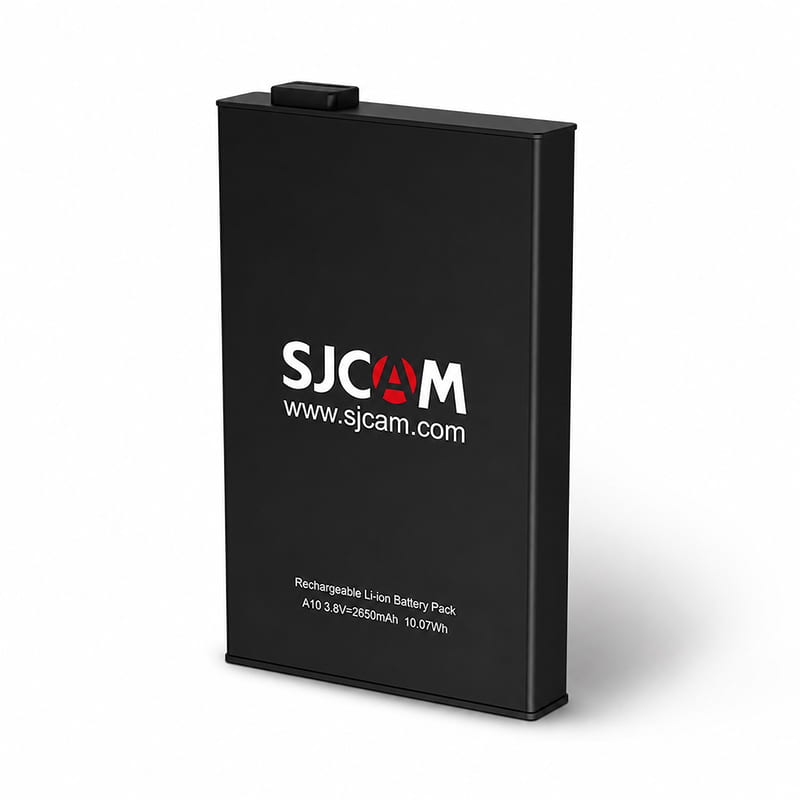 【中壢NOVA-水世界】SJCAM A10 A20 原廠配件 隨身密錄器 專用 原廠電池