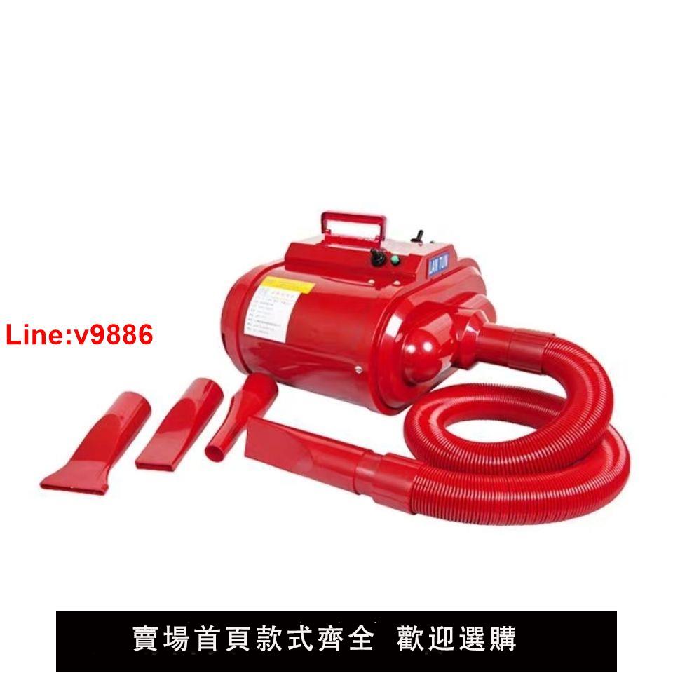 【臺灣公司 超低價】藍豚雙馬達寵物吹水機寵物店大型犬金毛大功率狗狗洗澡速幹吹風機