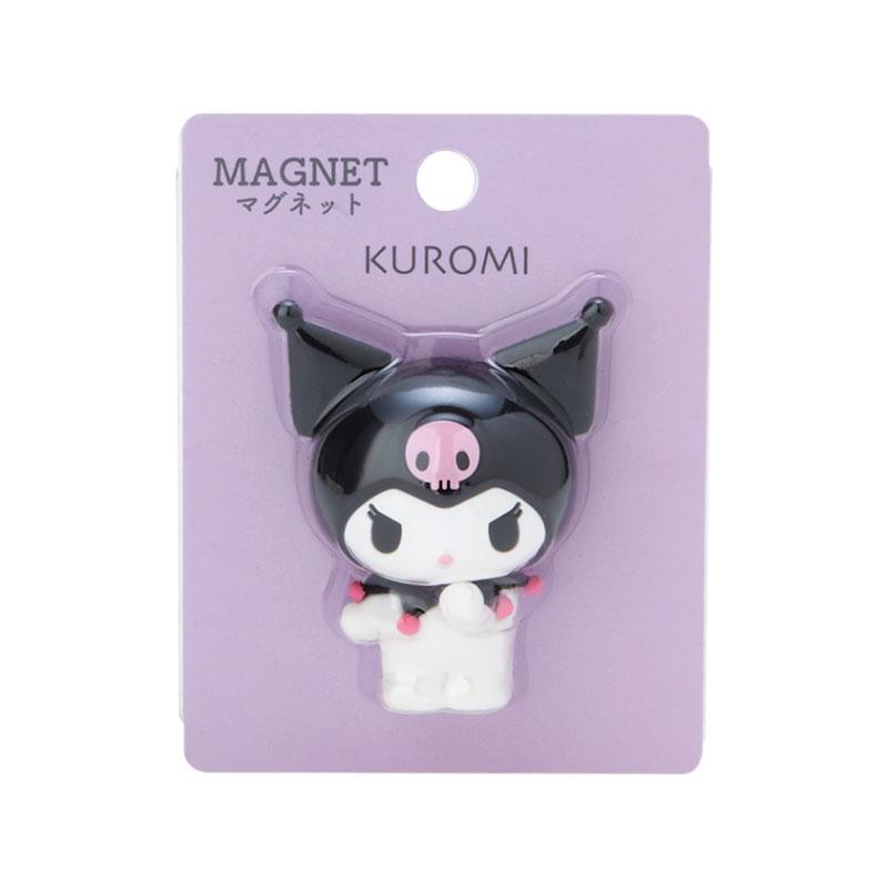 真愛日本 預購 庫洛米 黑美 3D立體 造型磁鐵 立體磁鐵 磁鐵 擺飾 冰箱貼 冰箱磁鐵 JD53