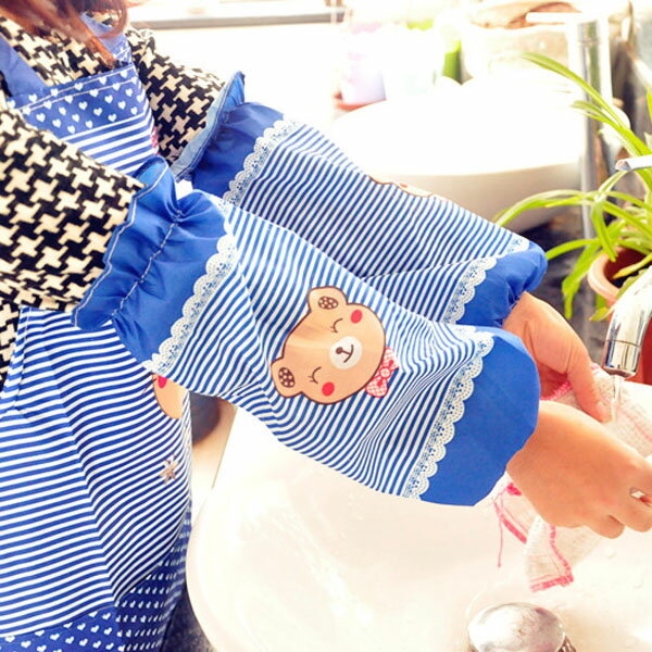 創意家居生活日用品百貨小商品 母親節實用禮物蕾絲花邊長款袖套