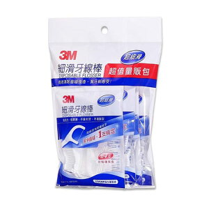 3M 細滑牙線棒量販包(散裝) 36支X4包/袋