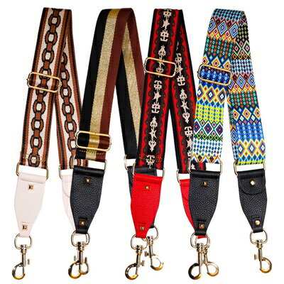 皮革肩背帶-帆布簡約織帶包包背帶19款73ve2【獨家進口】【米蘭精品】