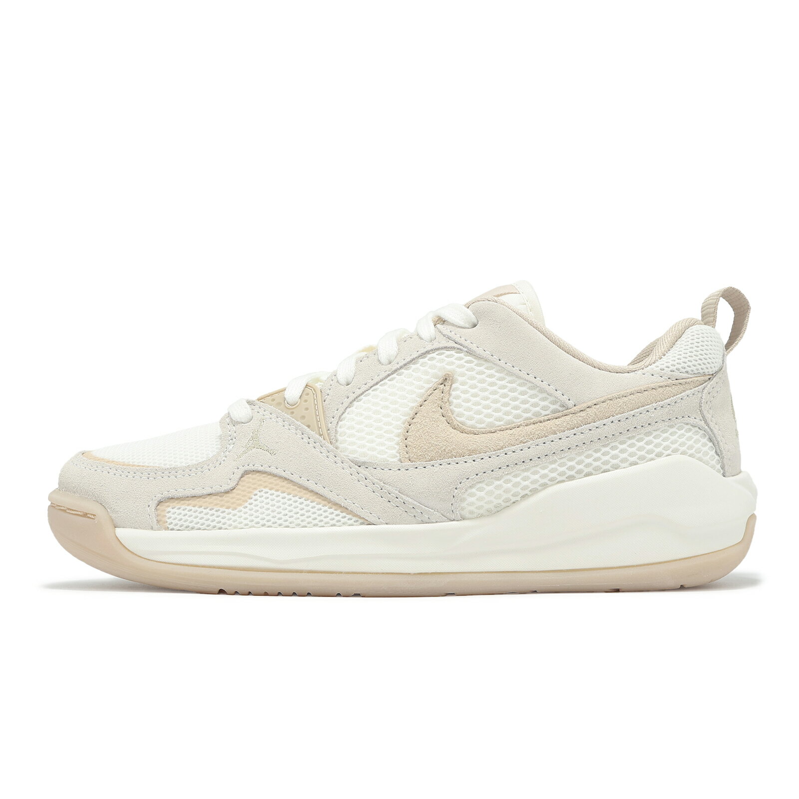 Nike 休閒鞋 W Jordan CMFT ERA 女鞋 米 白 麂皮 喬丹 復古 運動鞋 HJ6778-102