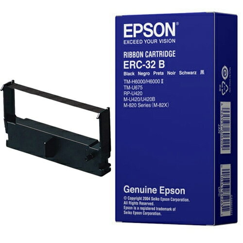 EPSON 原廠收銀機色帶 / 盒 ERC-32