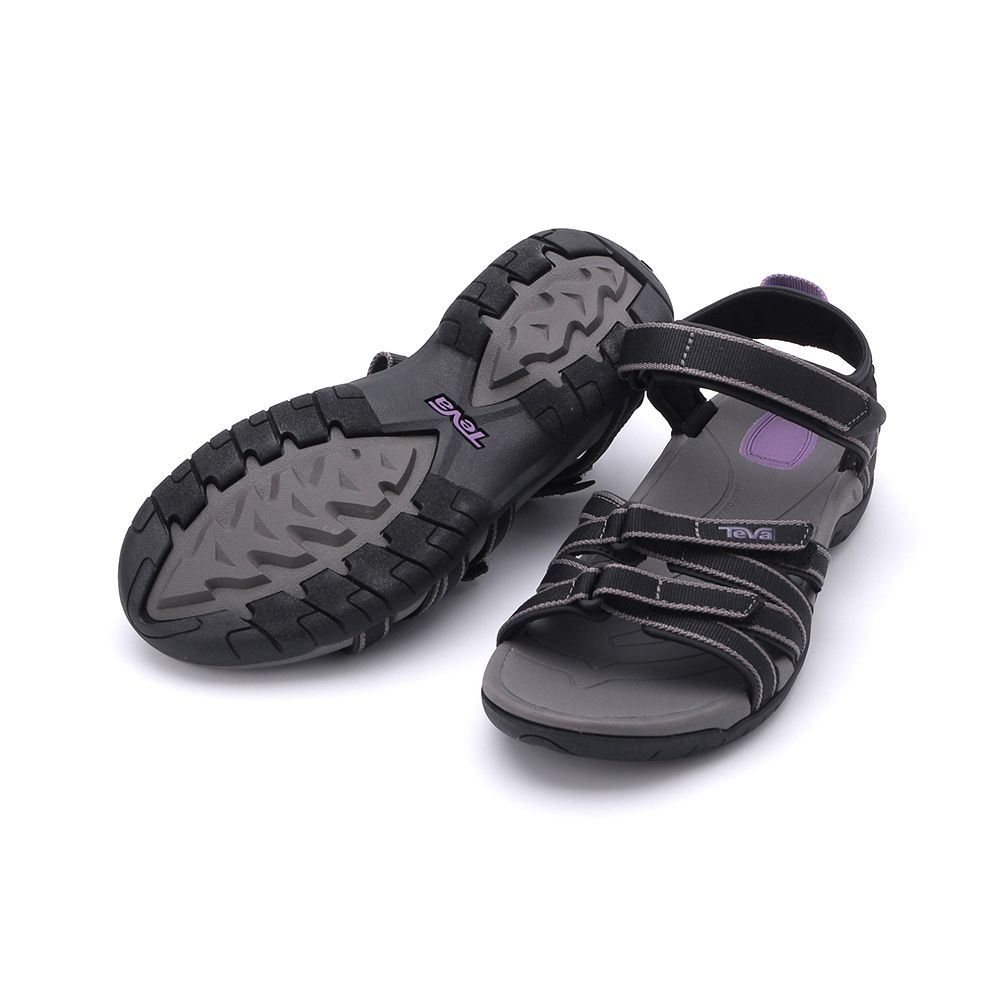 TEVA TIRRA 交叉運動涼鞋 黑/紫 TV4266BKGY 女鞋 3