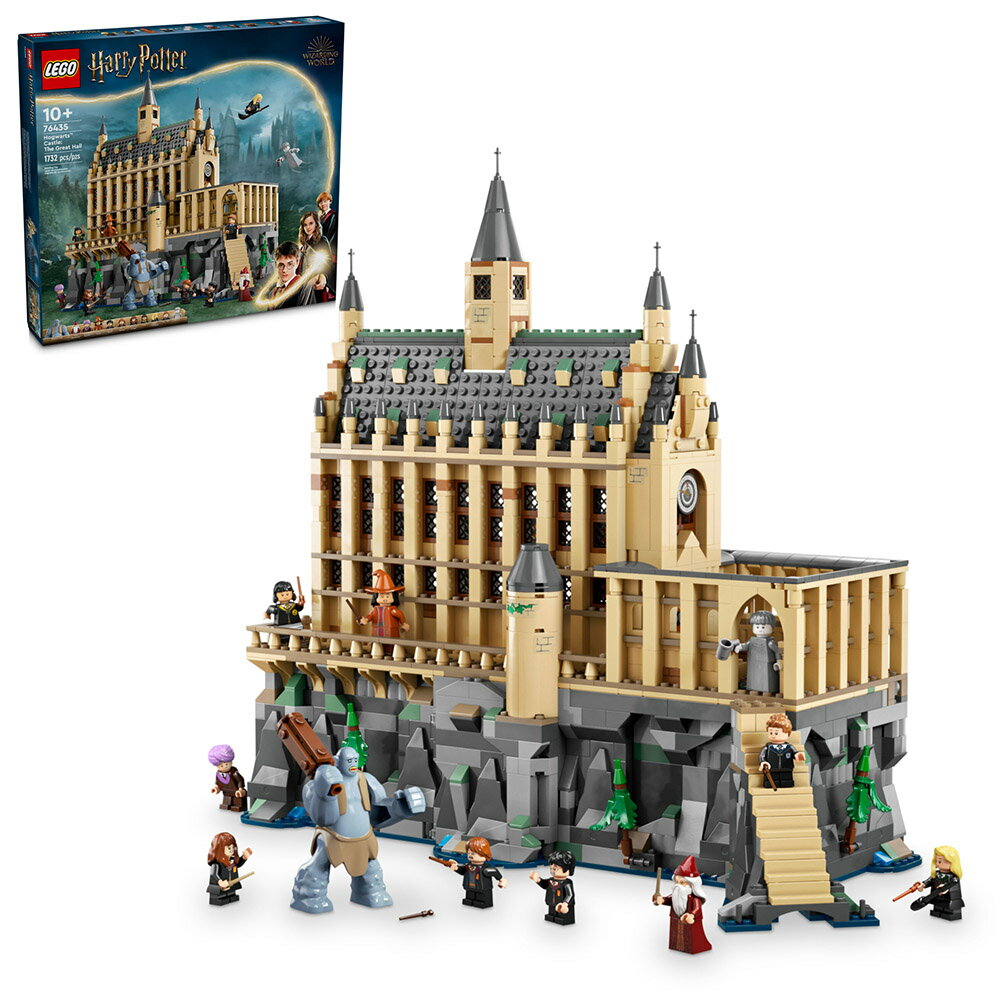 樂高LEGO 76435 Harry Potter 哈利波特系列 霍格華茲城堡：大廳 Hogwarts™ Castle: The Great Hall
