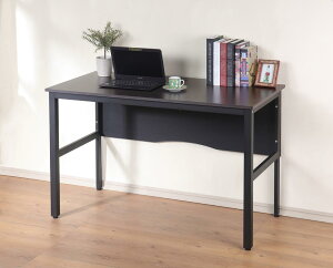 寬120低甲醛穩重型工作桌 電腦桌 書桌 辦公桌【馥葉】型號DE1206 可加購鍵盤架、抽屜