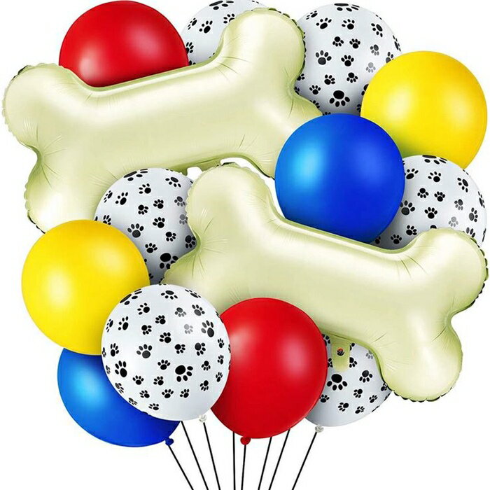[Hare.D]狗狗主題氣球組 毛小孩 生日佈置 寵物生日 氣球 狗氣球 生日佈置 派對 場地佈置