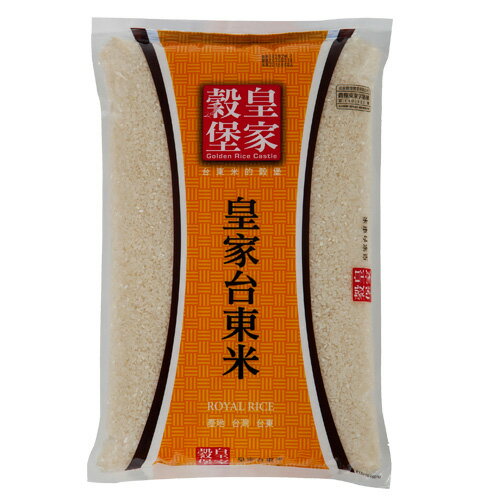 皇家穀堡皇家台東米3kg【一等米】【愛買】