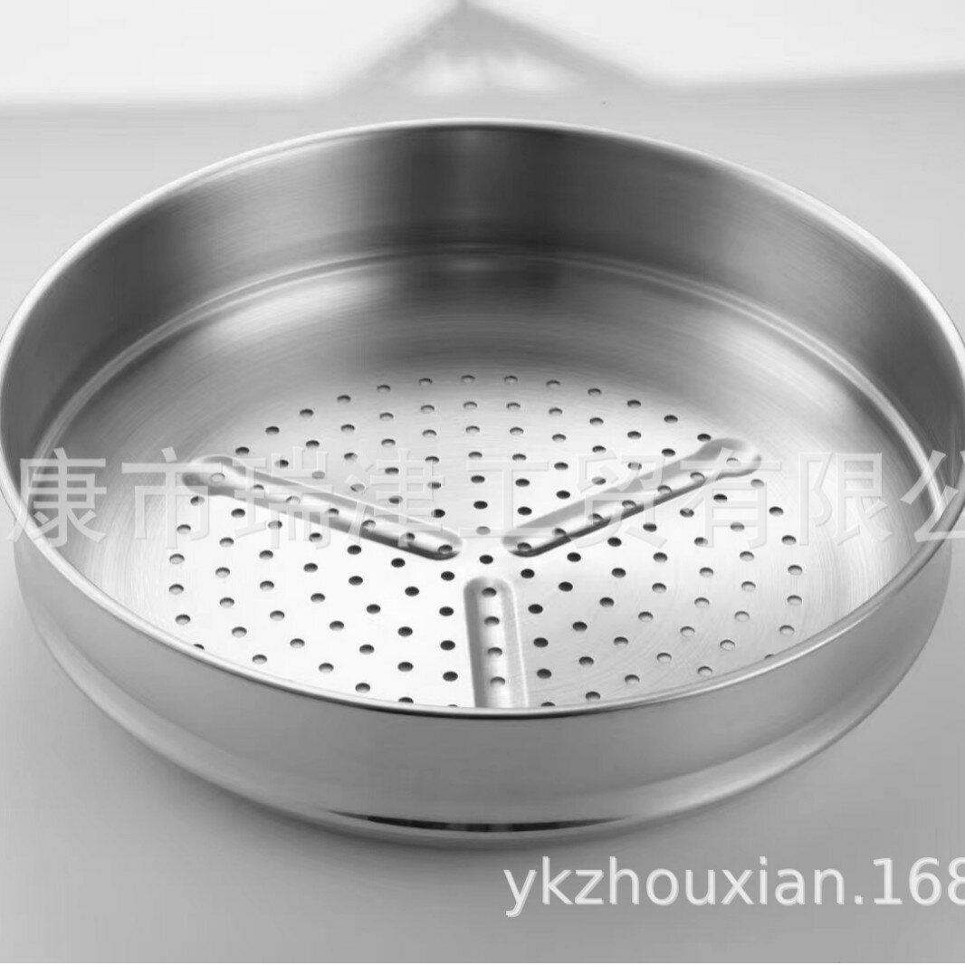 【喜挖】不銹鋼蒸籠加厚多層蒸籠蒸饅頭蒸菜家用煤氣灶用鍋具 0