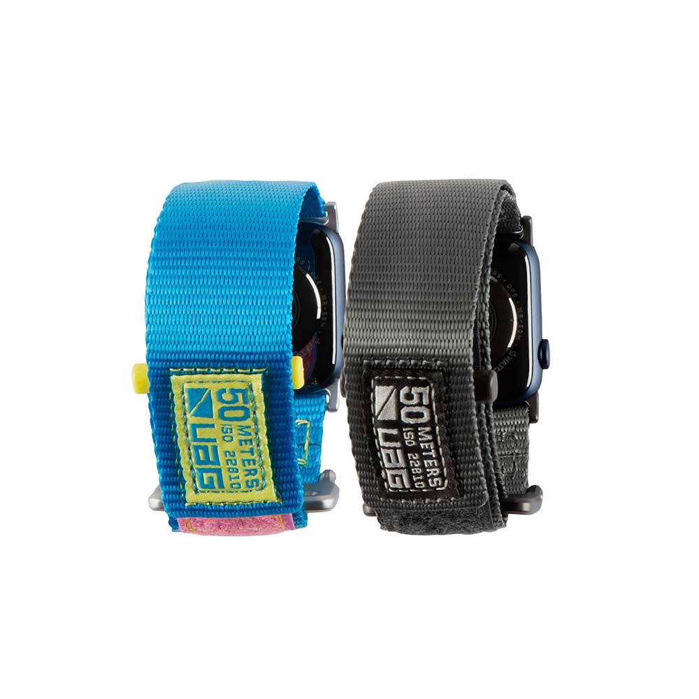UAG Active 時尚尼龍 錶帶 一般版 適用 Apple Watch 適用 42 44 45 49 mm 1