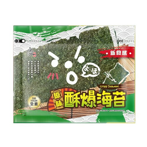 良澔片烤/酥爆/金朝鮮海苔系列(片烤椒鹽口味/酥爆原味/金朝鮮精選原味/金朝鮮精選辣味)(30-36G/包)【愛買】 3