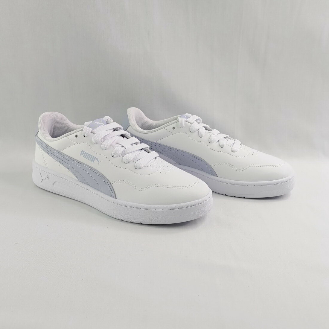 PUMA 40036705 COURT LALLY 女 休閒鞋 運動鞋 白x粉紫【iSport愛運動】