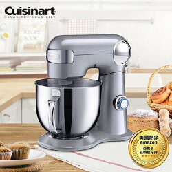 【原廠公司貨+贈14吋DC扇】Cuisinart 美膳雅12段速5.2L桌上型抬頭式攪拌機 攪拌器 SM-50BCTW