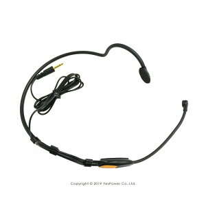 MUD-806 CAROL耳掛式麥克風 電容式/好配戴音質清晰/附魔鬼氈束帶