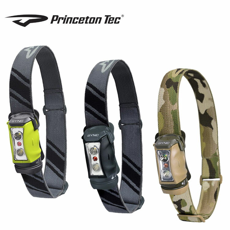 【露營趣】新店桃園 美國 PrincetonTec SYNC200 SYNC頭燈 LED 登山 照明燈 200流明 登山跑步 攀岩 露營 戶外探險