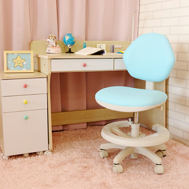 ✦領券再折✦馬卡龍色系-角型背兒童椅(II)(1件組) 學童椅 椅子 書桌椅 天空樹生活館 1