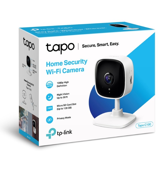 TP-Link Tapo C110 2K 300萬 WiFi監視器 攝影機 夜視高畫質 雙向語音 3