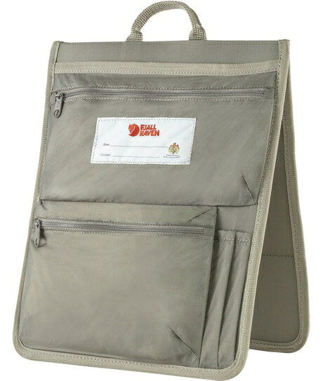 ├登山樂┤瑞典Fjallraven小狐狸 Kånken Organizer收納袋-霧灰 # F23508-021