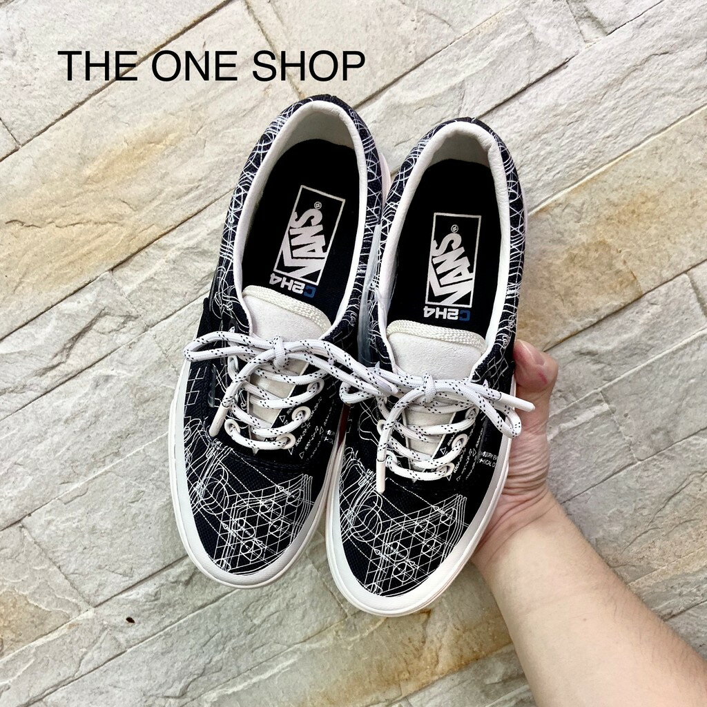 VANS ERA C2H4 Phantom 黑色聯名聯名款VN0A5EFN626 | The One Shop