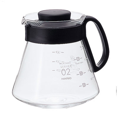 HARIO V60-02咖啡分享壺600ml