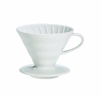 HARIO 陶瓷濾杯(1-2杯)V 型 1~2杯用
