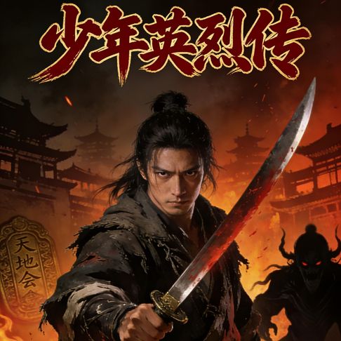 【有聲書】少年英烈传 0