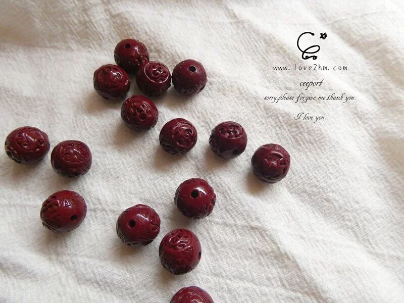 97.25%紫金砂 天地四神獸 花珠 硃砂 水晶飾品 晶晶工坊-love2hm 6