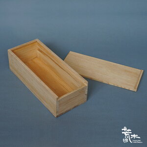 千年檜木收藏木盒(長中)