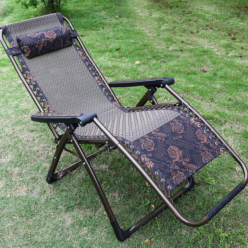 夏天躺椅折疊午休休息的戶外庭院露天老年人專用 午睡床 午