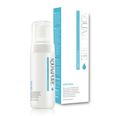 AQUA & PURE 胺基酸盈潤柔敏潔膚慕絲 (150ml/單瓶)【杏一】