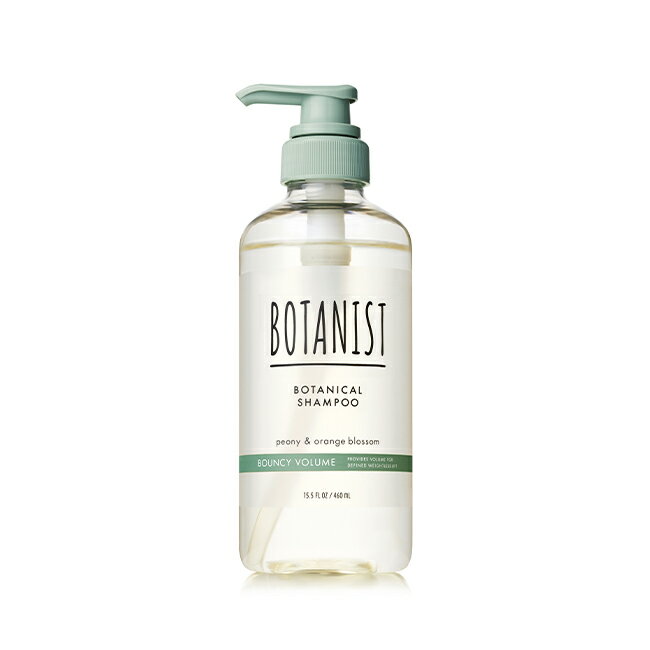 BOTANIST植物性洗髮精460ml(彈潤蓬鬆型)