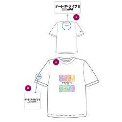 T恤-DATE A LIVE 約會大作戰Ⅱ獨家繪製SD版 A